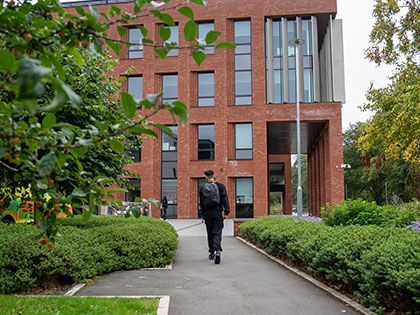 BCU City South Campus building