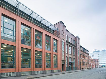 BCU School of Jewellery building