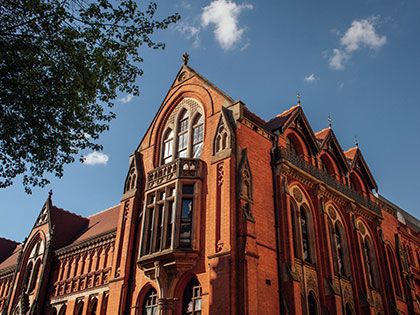 BCU School of Art Building