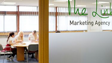 Marketing people in conference room