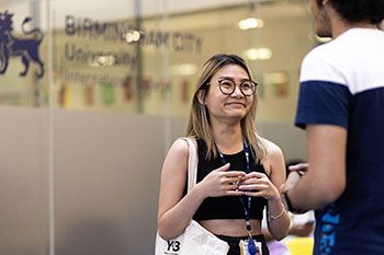 Students at the BCUIC college