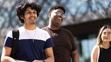 Students in the city of Birmingham