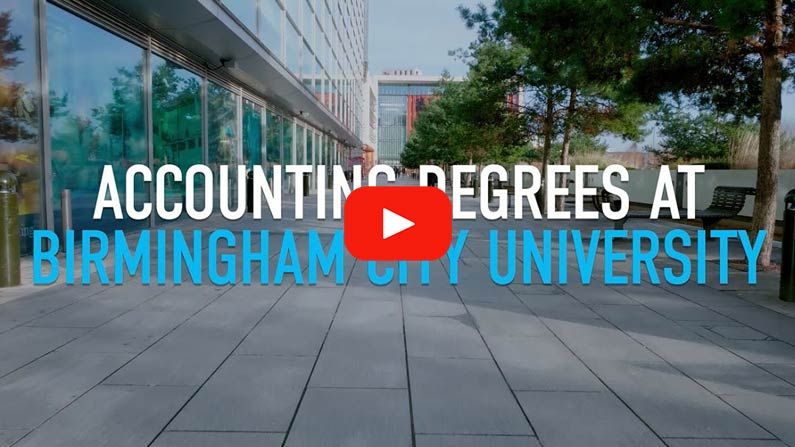 Play Video - Accounting Degrees at Birmingham City University