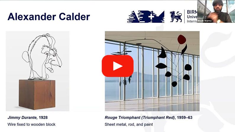 Play Video - Art Taster - Working with Wire