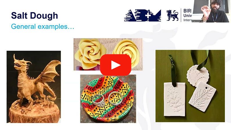 Play Video - Art Taster - Sculpting with Salt Dough