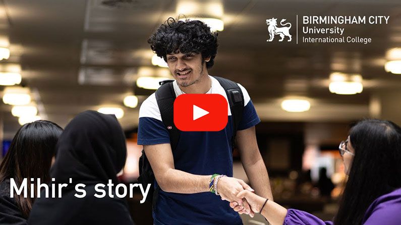 Play Video - Be prepared for the greatest change in your life! - Mihir's story | BCUIC