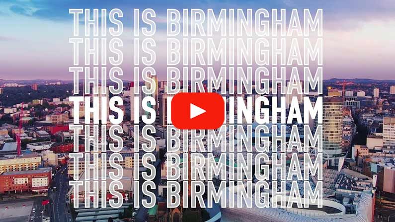 Play Video - This is Birmingham: a new students' introduction to the UK's second largest city
