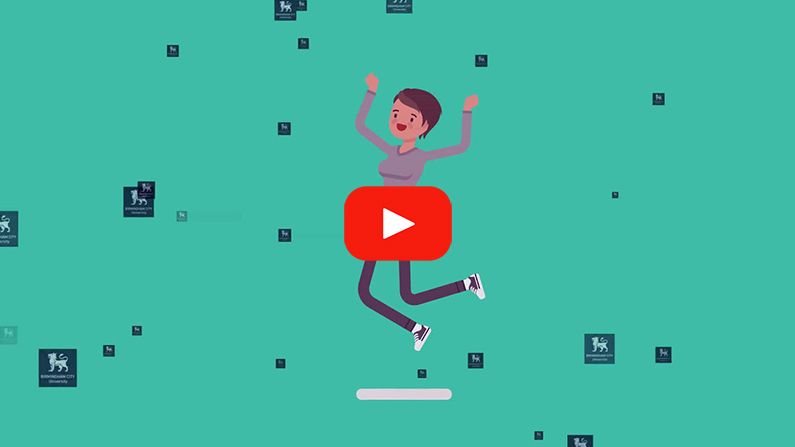 Play Video - Digital Portfolio Guidance