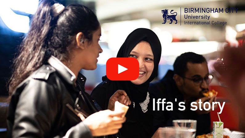 Play Video - Living in Birmingham is so homey – I really love the atmosphere here - Iffa's story | BCUIC