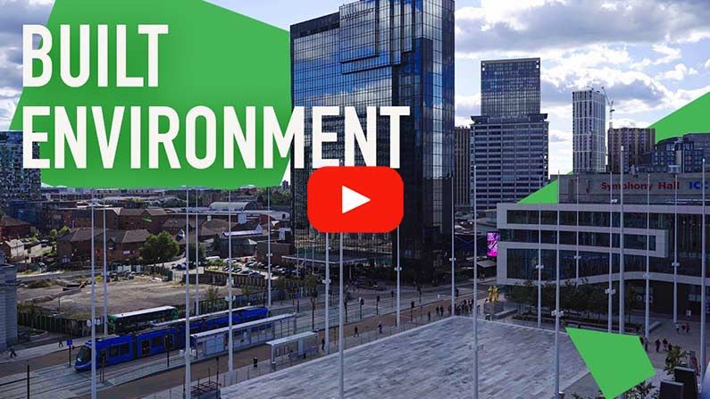 Play Video - The Student Experience | Built Environment
