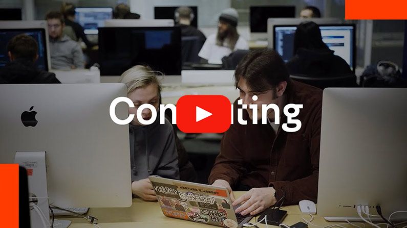 Play Video - The Student Experience | Computing