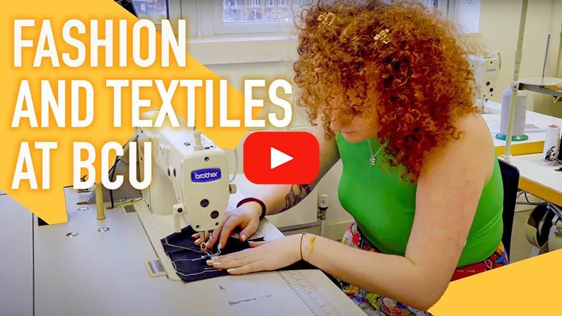 Play Video - The Student Experience | Fashion and Textiles