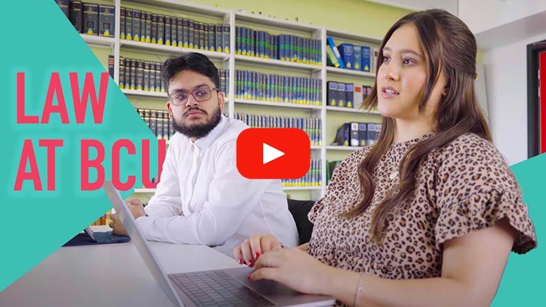 Play Video - The Student Experience | Law