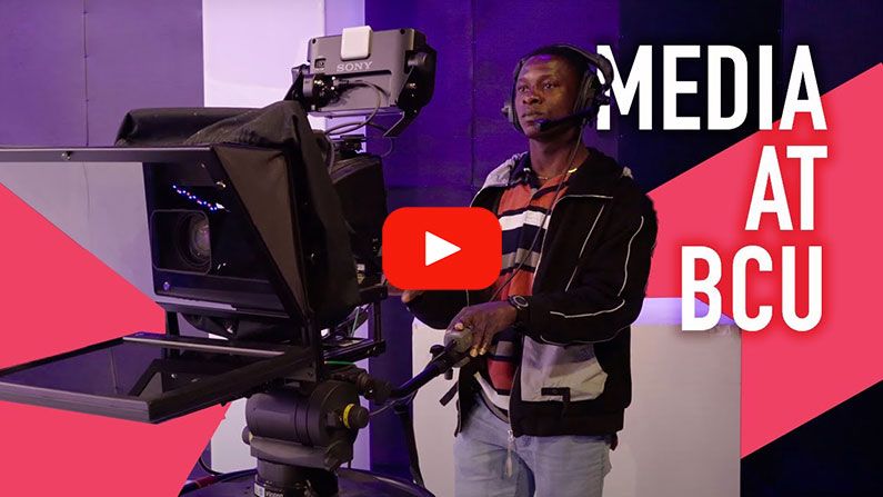 Play Video - The student experience | Media Production and Communication