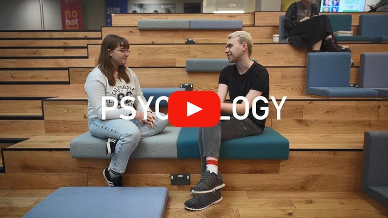 Play Video - Study Psychology at Birmingham City School of Social Sciences