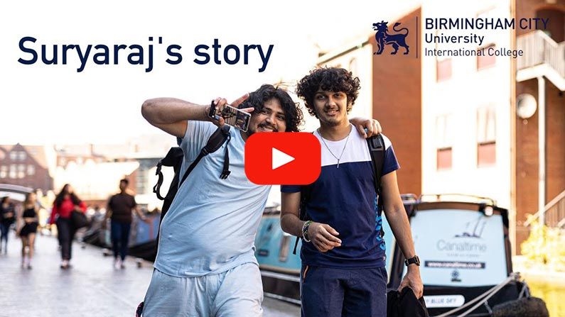 Play Video - BCUIC in 3 words: excitement, fun, and amazing! - Suryaraj's story | BCUIC