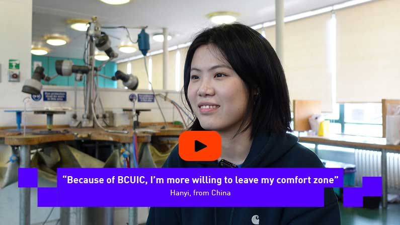 Play Video - “Because of BCUIC, I'm more willing to leave my comfort zone”