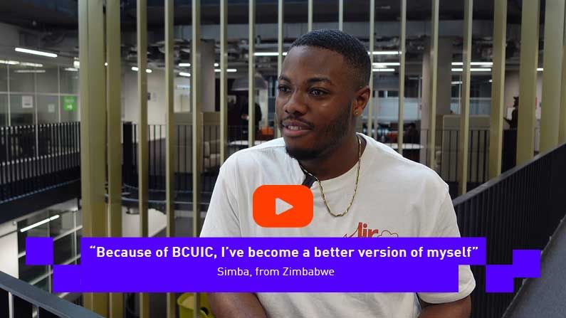 Play Video - “Because of BCUIC, I've become a better version of myself”