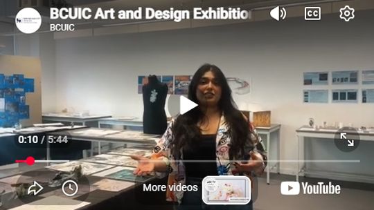 Play Video - BCUIC Art Exhibition