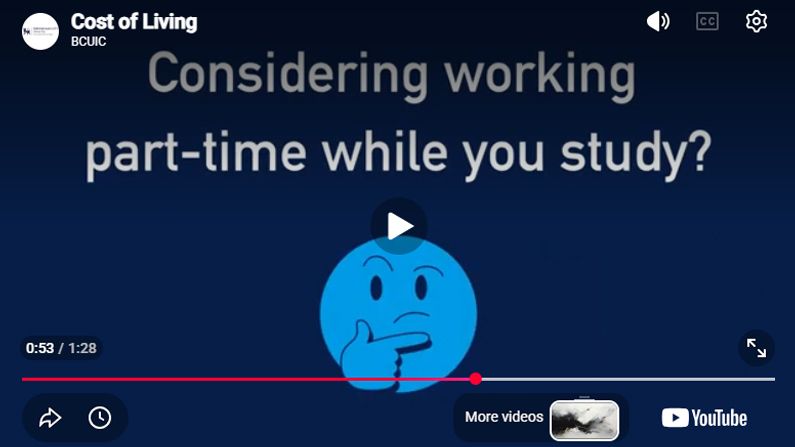 Play Video - Cost of living