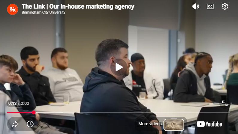 Play Video - The Link | Our in-house marketing agency